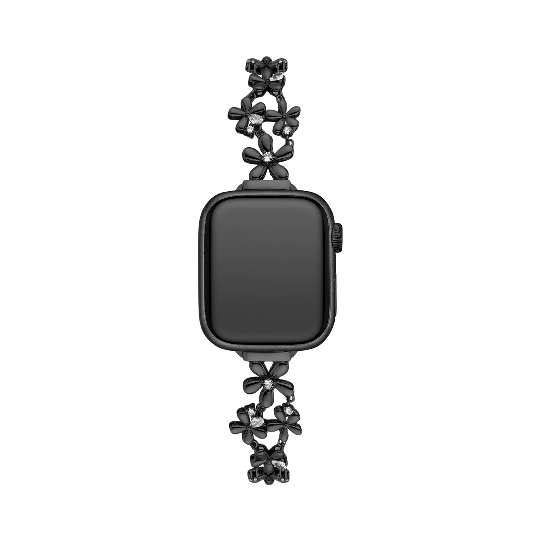 Bold Copper Flower Apple Watch Bands for Women