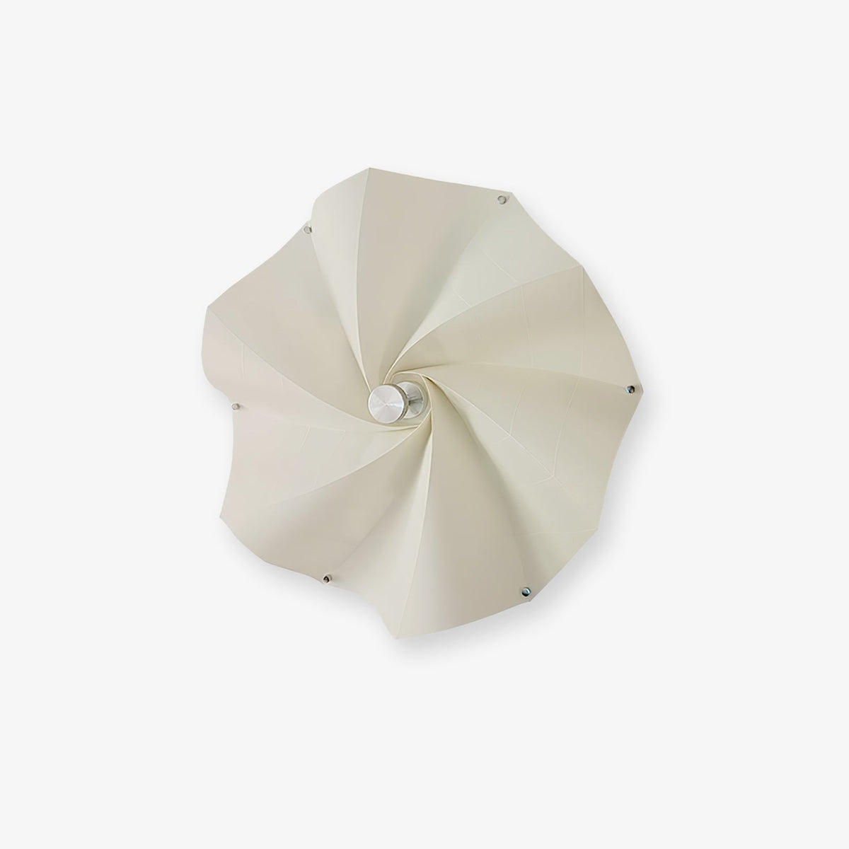 Sculpted Bloom Petal Contemporary Wall Lamp