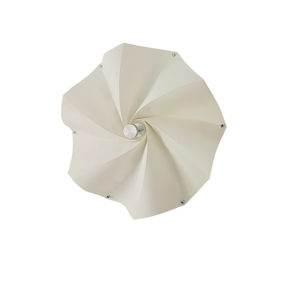 Sculpted Bloom Petal Contemporary Wall Lamp