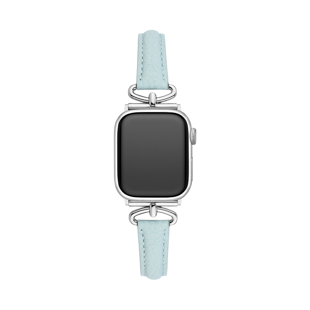 Sleek Leather Apple Watch Bands for Women