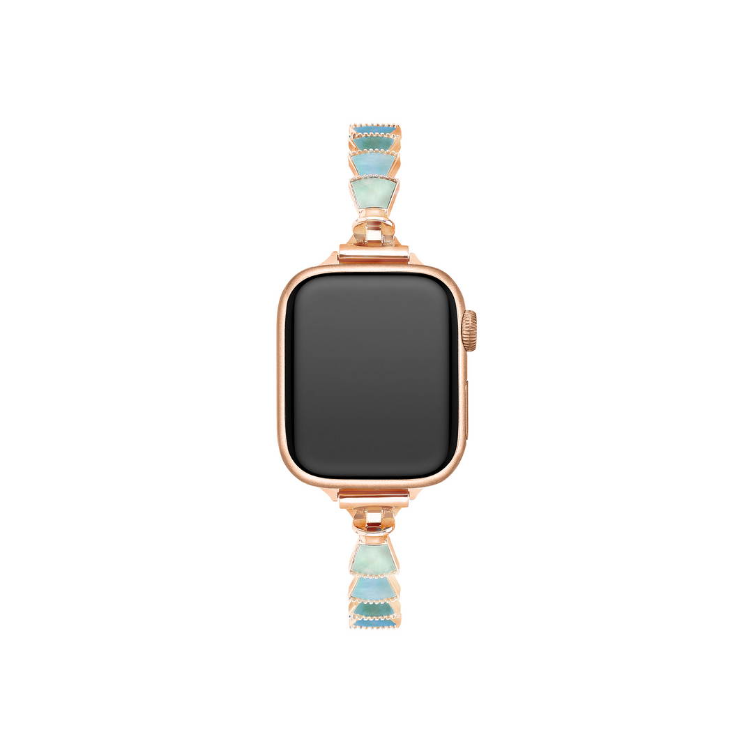 Minimalist Glitter Apple Watch Bands for Women