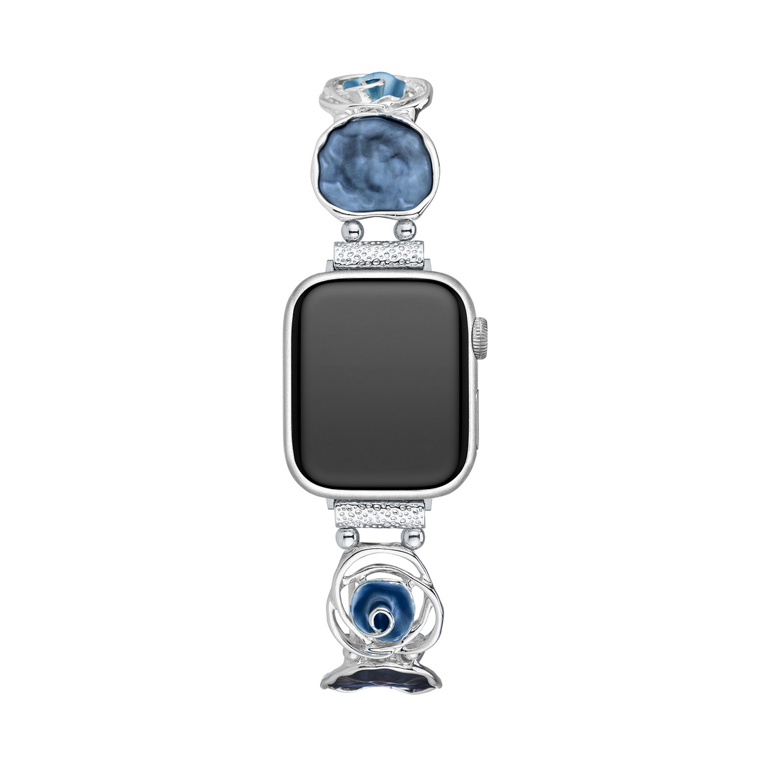 Dazzling Rose Apple Watch Bands for Women