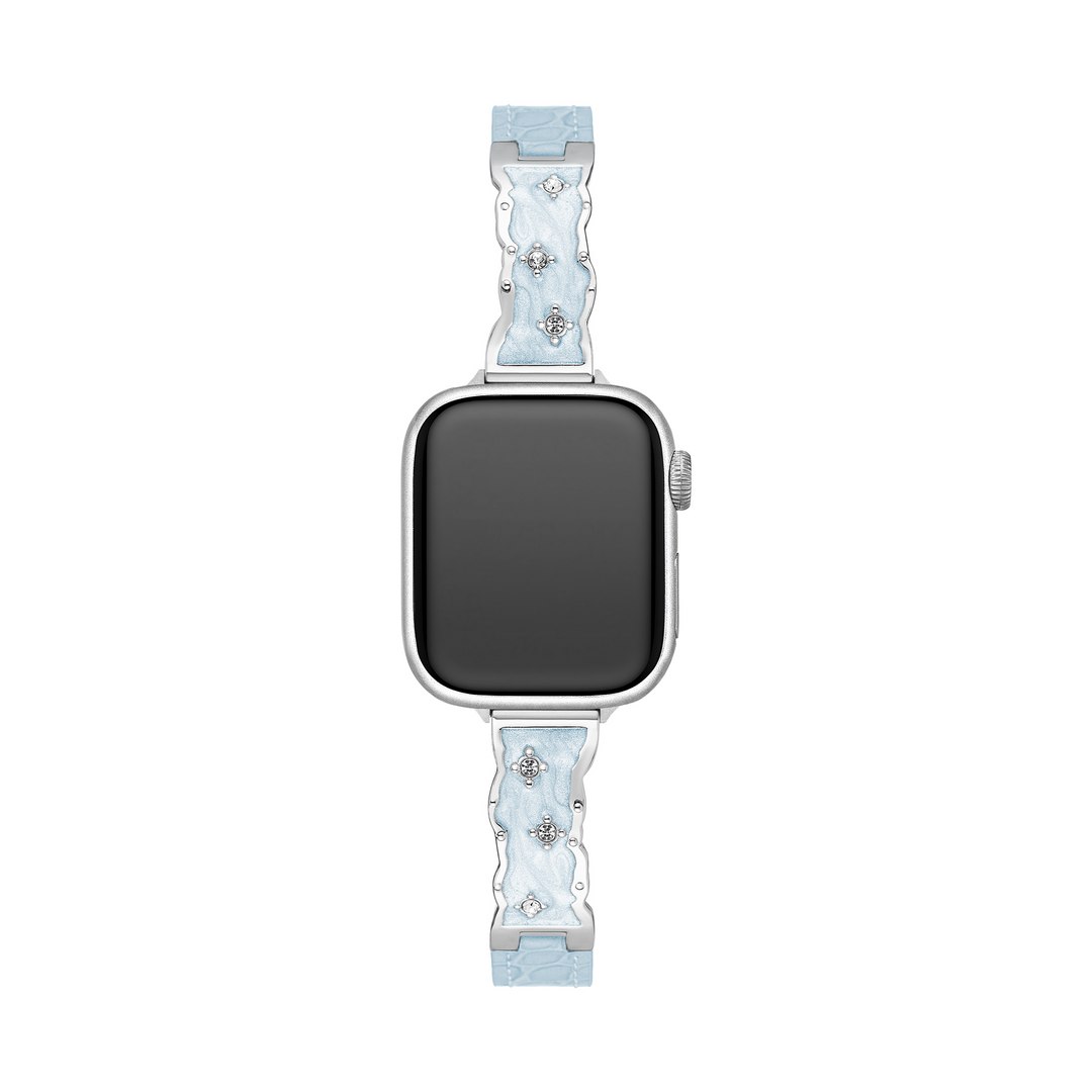 Minimalist Leather Apple Watch Bands for Women