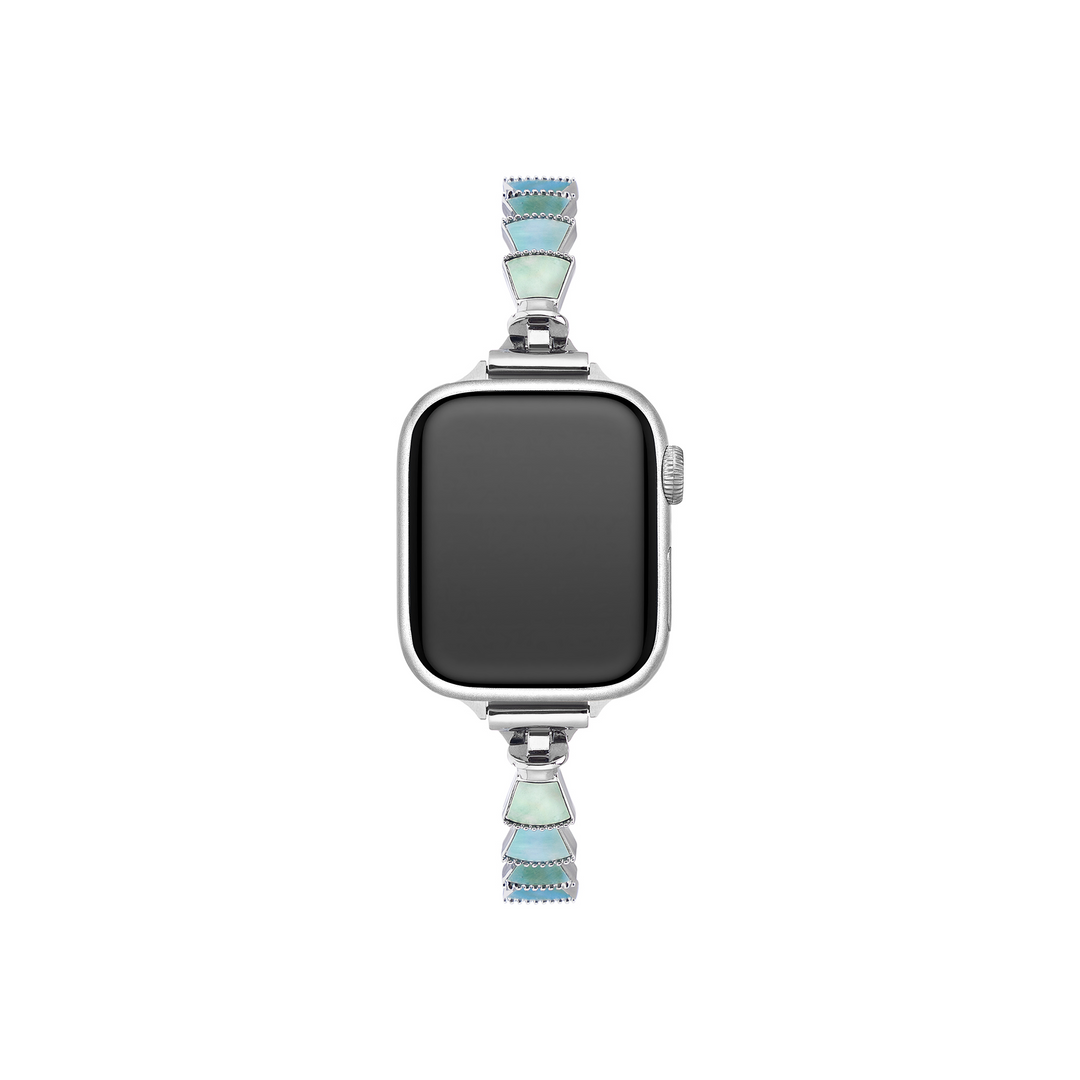 Minimalist Glitter Apple Watch Bands for Women
