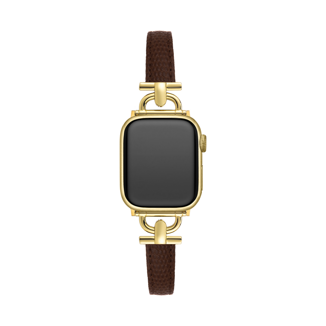 Dazzling Leather Classic Apple Watch Bands for Women