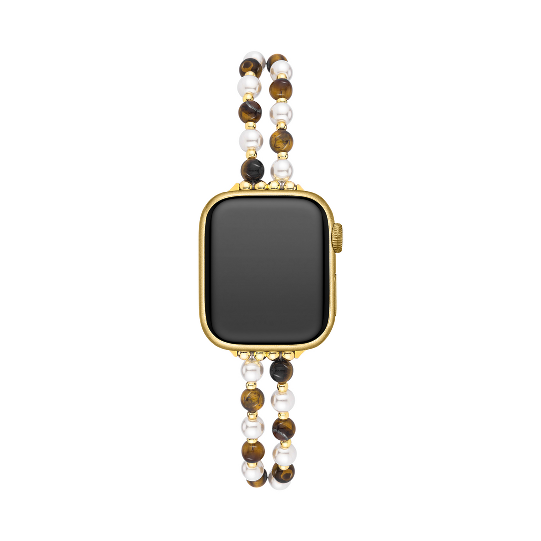 Elegant Beaded Apple Watch Bands for Women