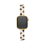 Load image into Gallery viewer, Elegant Beaded Apple Watch Bands for Women
