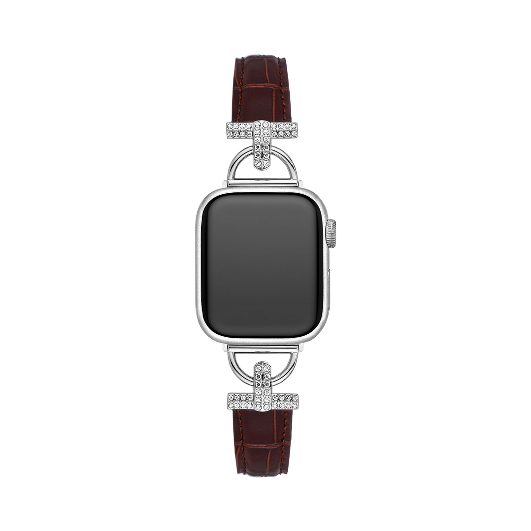 Elegant Rhinestone Apple Watch Bands for Women