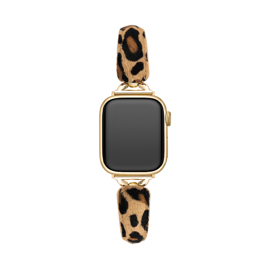 Classic Leopard Print Apple Watch Bands for Women