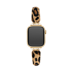Load image into Gallery viewer, Classic Leopard Print Apple Watch Bands for Women
