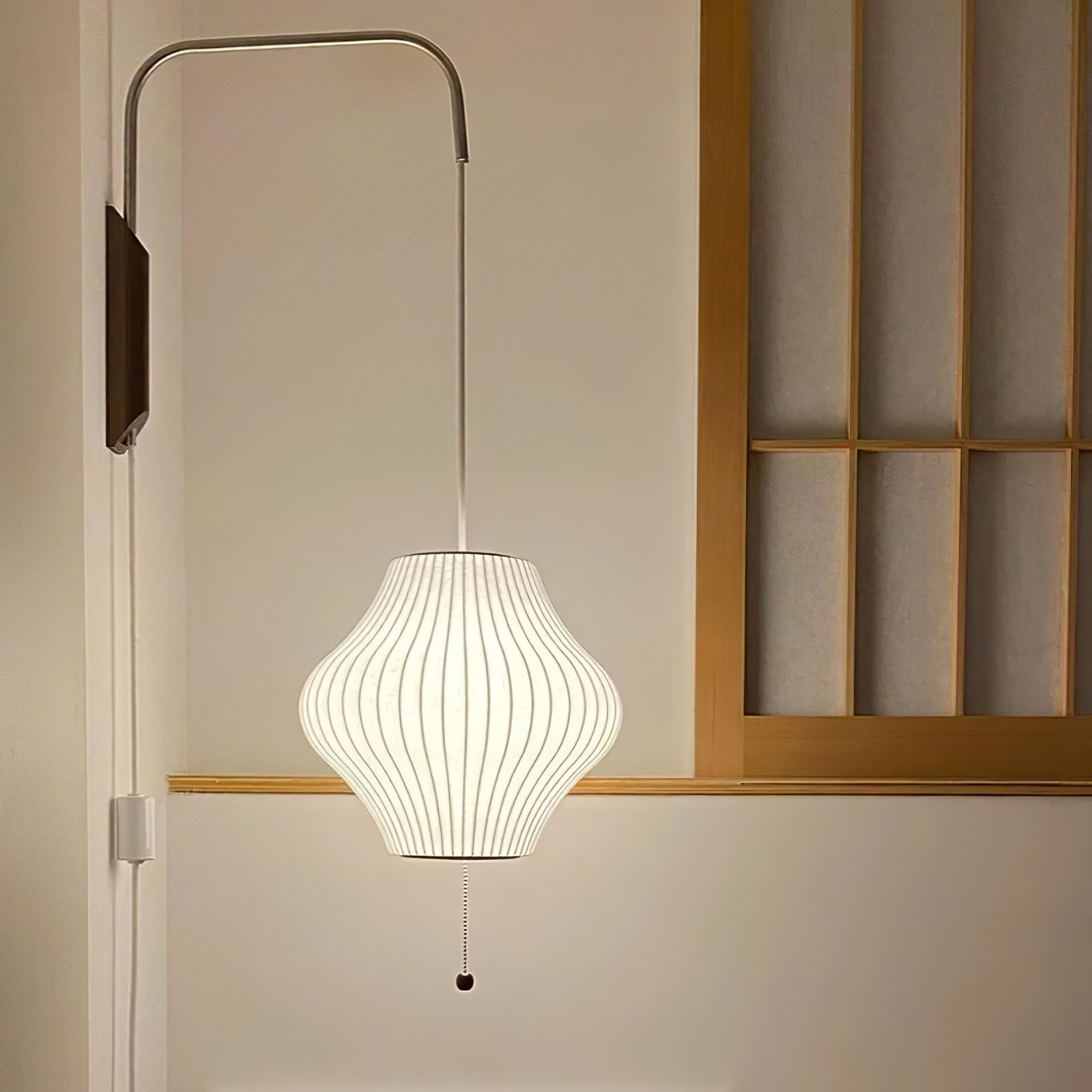 Spherical Contemporary Wall Sconce Swivel Arm