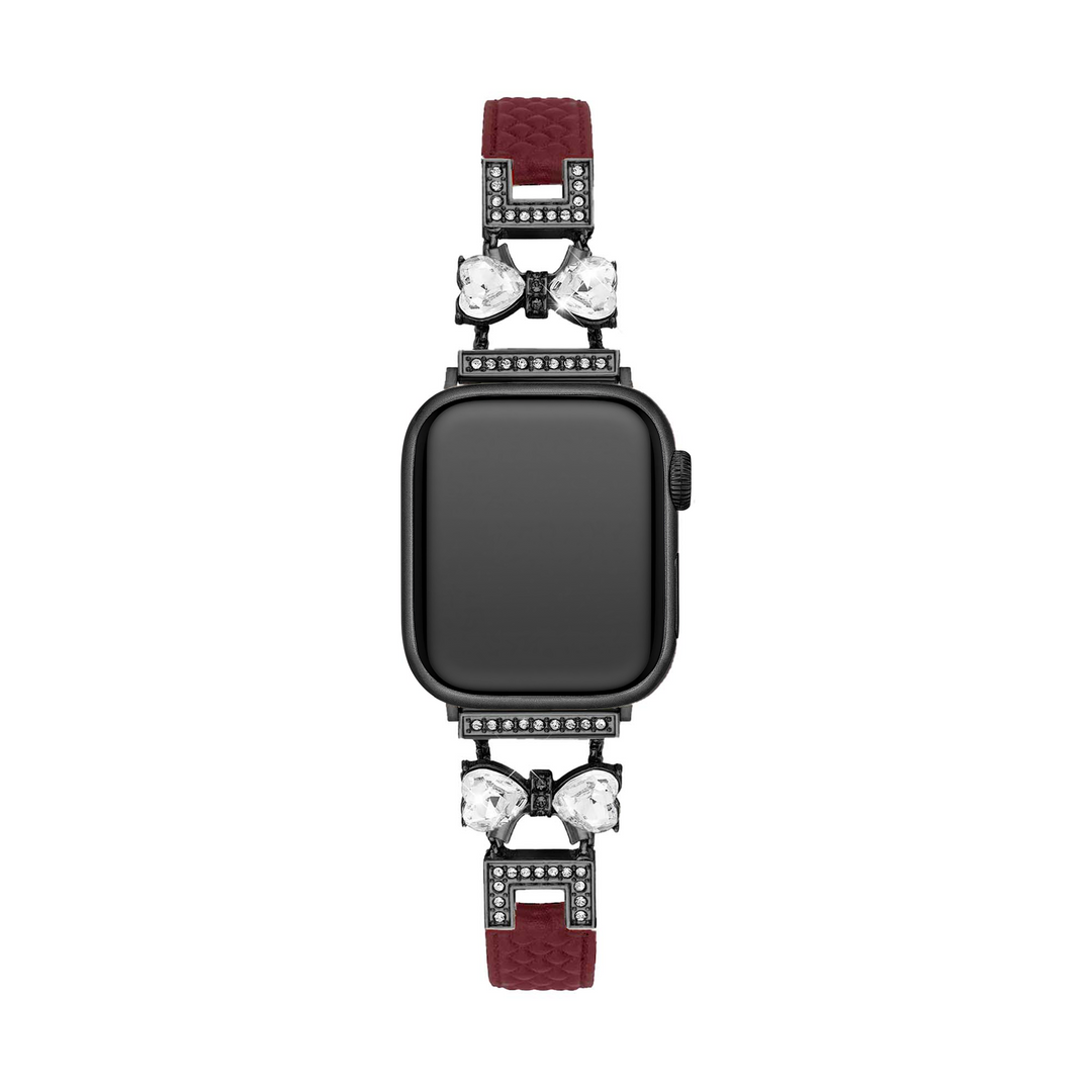 Luxury Leather Apple Watch Bands for Women