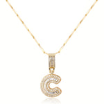 Load image into Gallery viewer, Bold Initial Necklace
