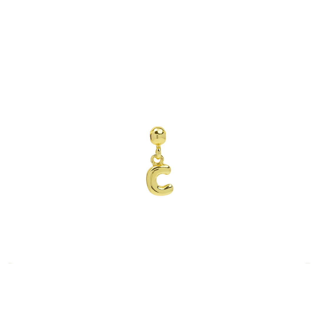 Timeless Bubble Drop Name Necklace