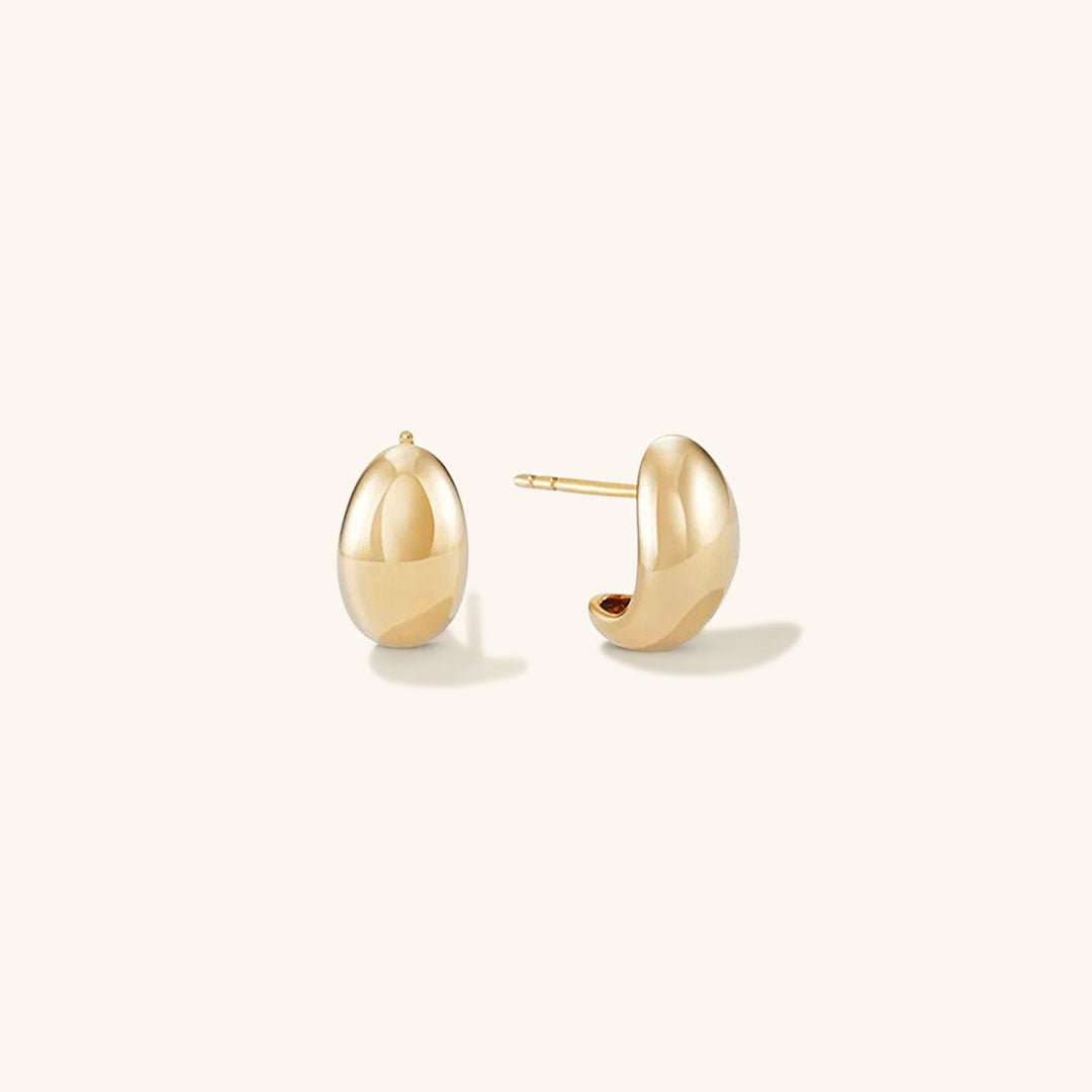Celeste Gold Drop Earrings