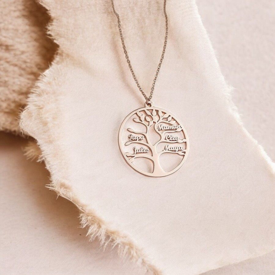 The Personalized Legacy Emblem Pendant Necklace