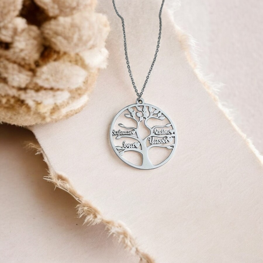 The Personalized Legacy Emblem Pendant Necklace