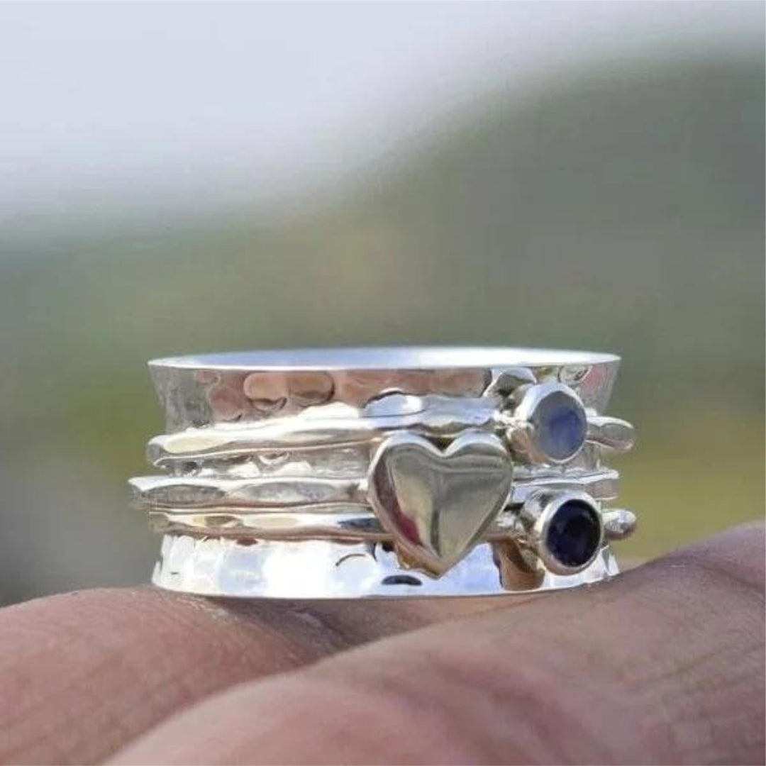 Classic Heart Statement Ring