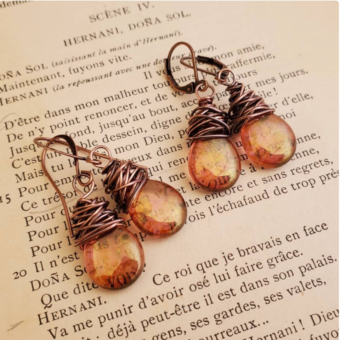 Classic Vintage Drop Earrings