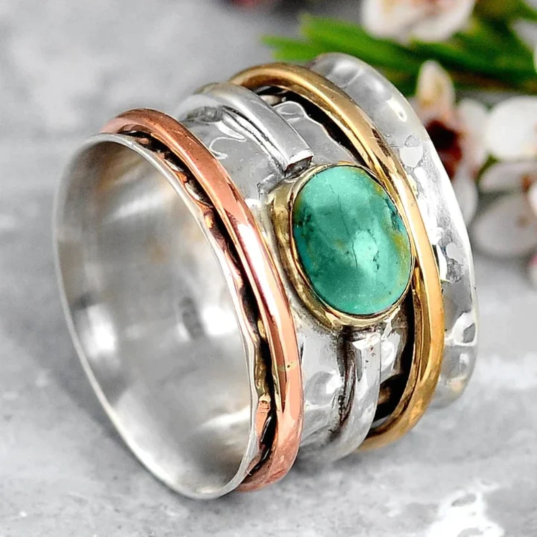 Romantic Turquoise Vintage Ring