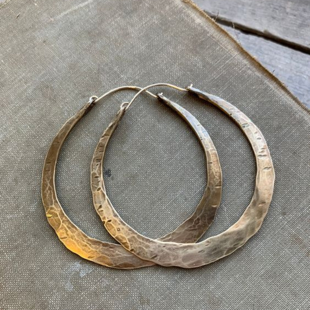 Romantic Vintage Hoop Earrings