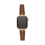 Load image into Gallery viewer, Luxury Genuine Leather Apple Watch Bands for Women

