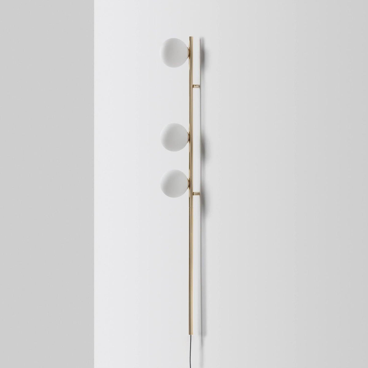 Spherical Glass Nordic Inspired Wall Light