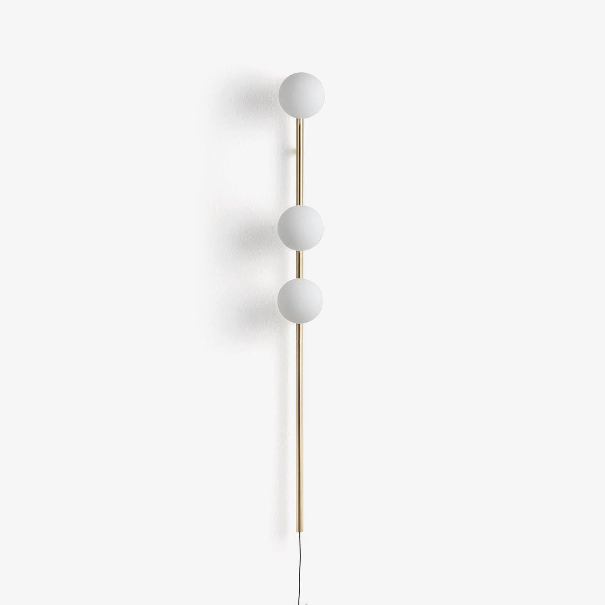 Spherical Glass Nordic Inspired Wall Light