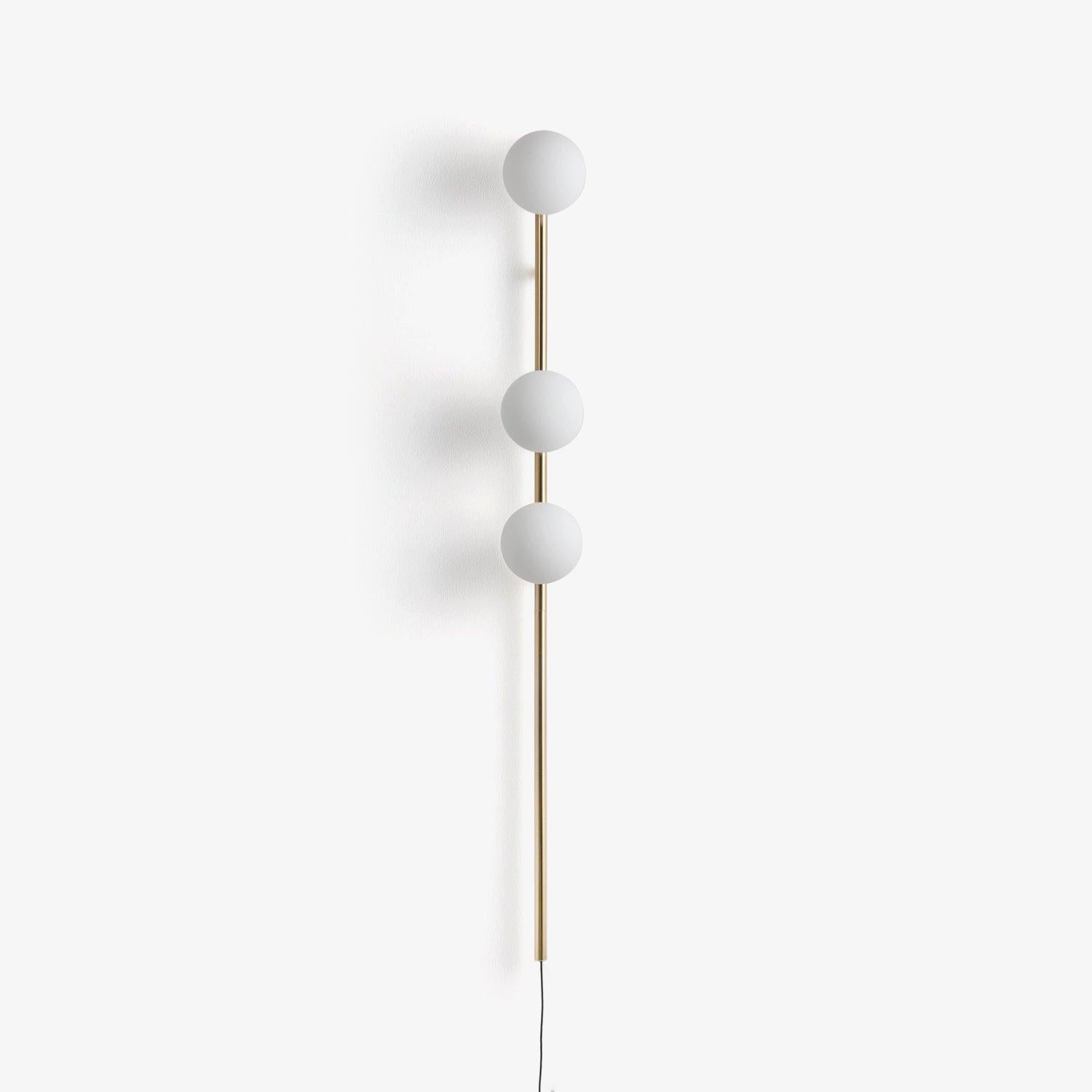 Spherical Glass Nordic Inspired Wall Light