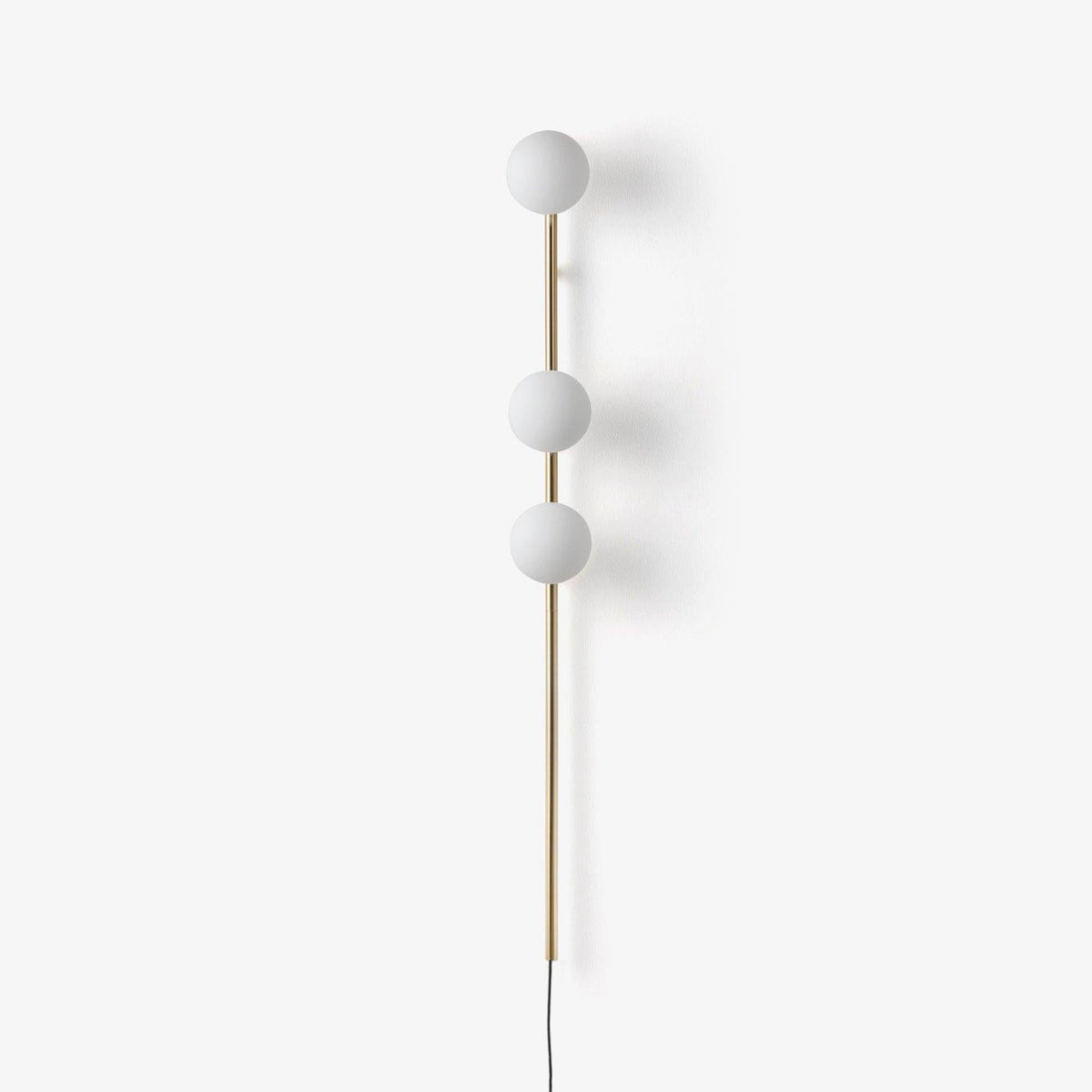 Spherical Glass Nordic Inspired Wall Light
