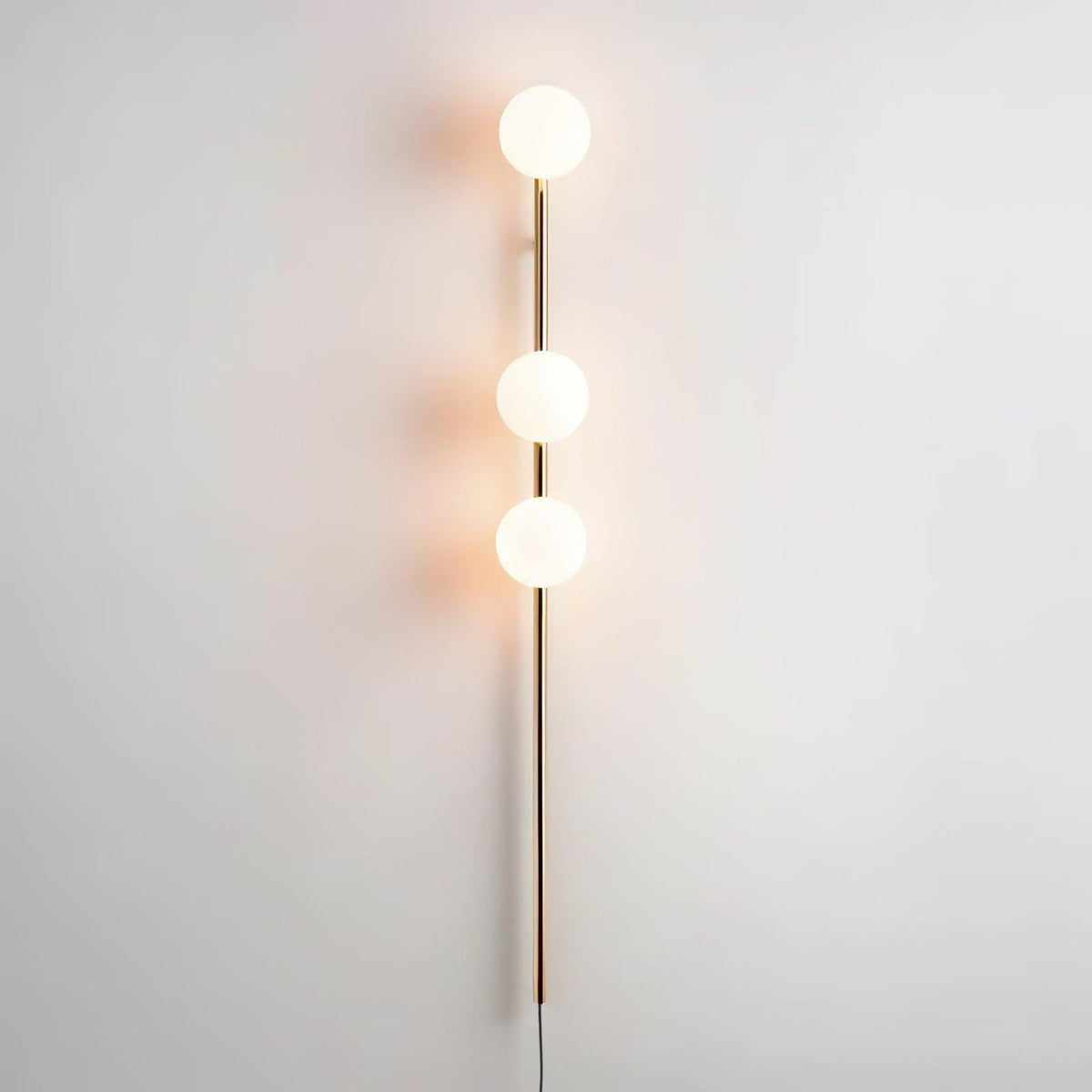 Spherical Glass Nordic Inspired Wall Light