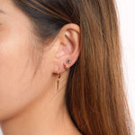 Load image into Gallery viewer, Kamala Angular Spike Earrings
