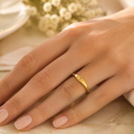 Load image into Gallery viewer, Dainty Thin Letter Initial Ring
