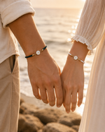Load image into Gallery viewer, Adjustable Dainty Letter Initial Bracelet
