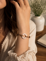 Load image into Gallery viewer, Personalized Name Disc Rope Bracelet

