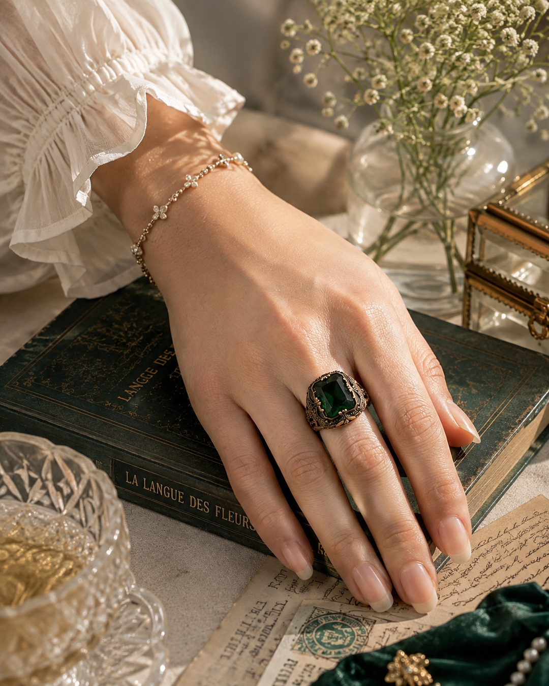 Bold Vintage Statement Ring