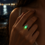 Load image into Gallery viewer, S925 Glowing Lume Firefly Ring
