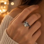 Load image into Gallery viewer, S925 Glowing Lume Firefly Ring
