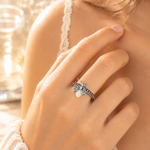 Load image into Gallery viewer, S925 Glowing Lume Firefly Ring
