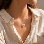 Load image into Gallery viewer, Sabrina Gold Chain Necklace

