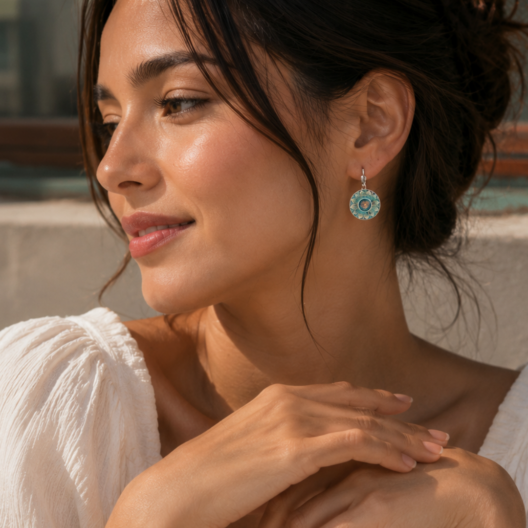 Romantic Vintage Drop Earrings