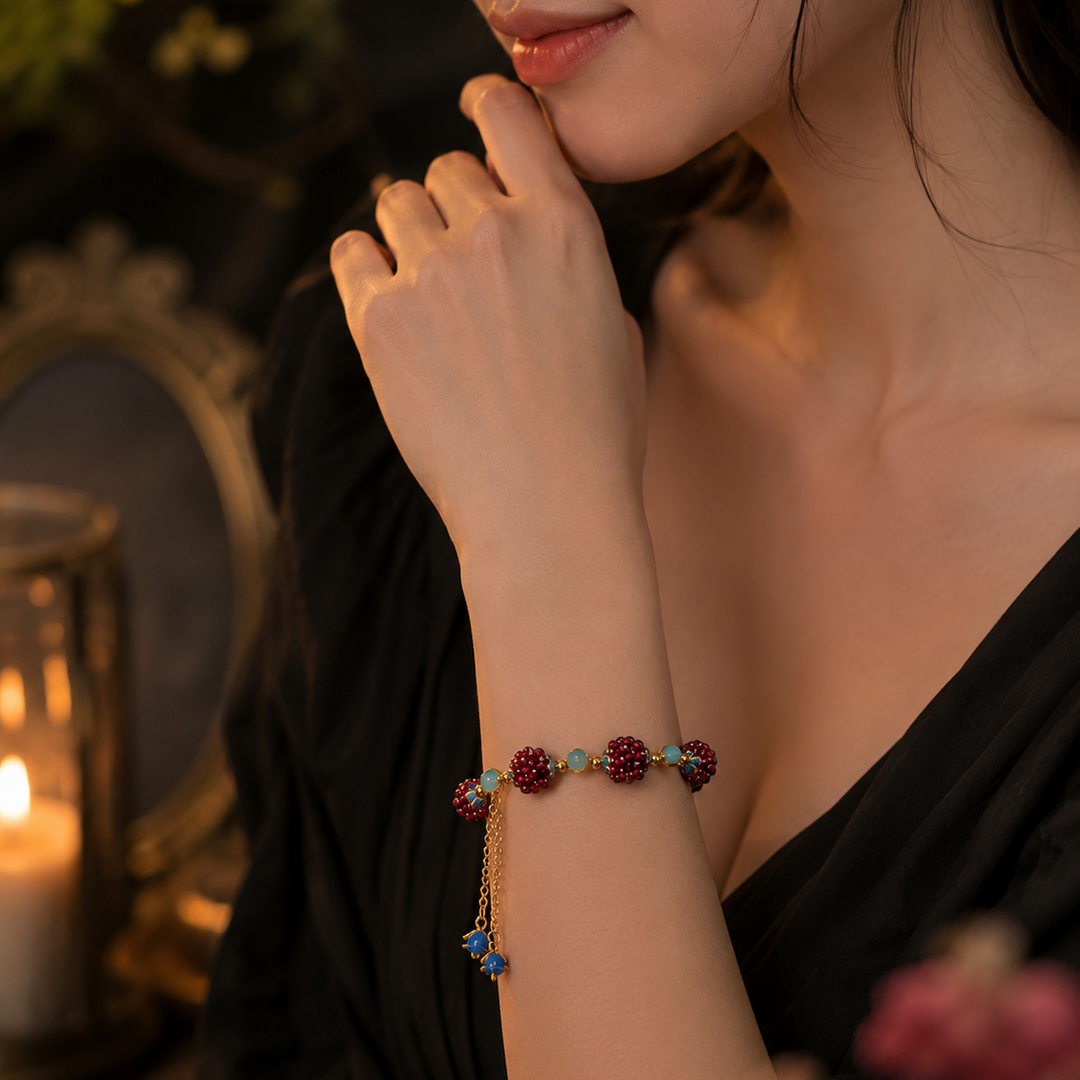 Bohemian Charm Bracelet