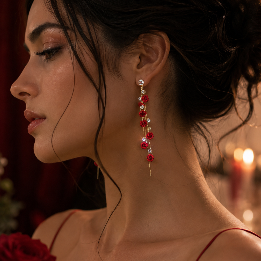 Delicate Drop Earrings