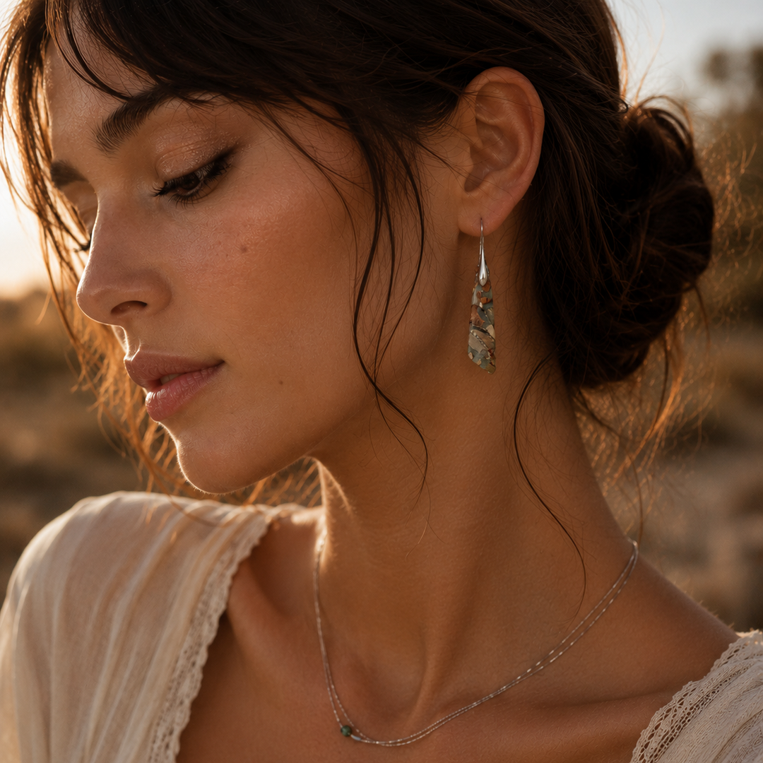 Classic Vintage Drop Earrings