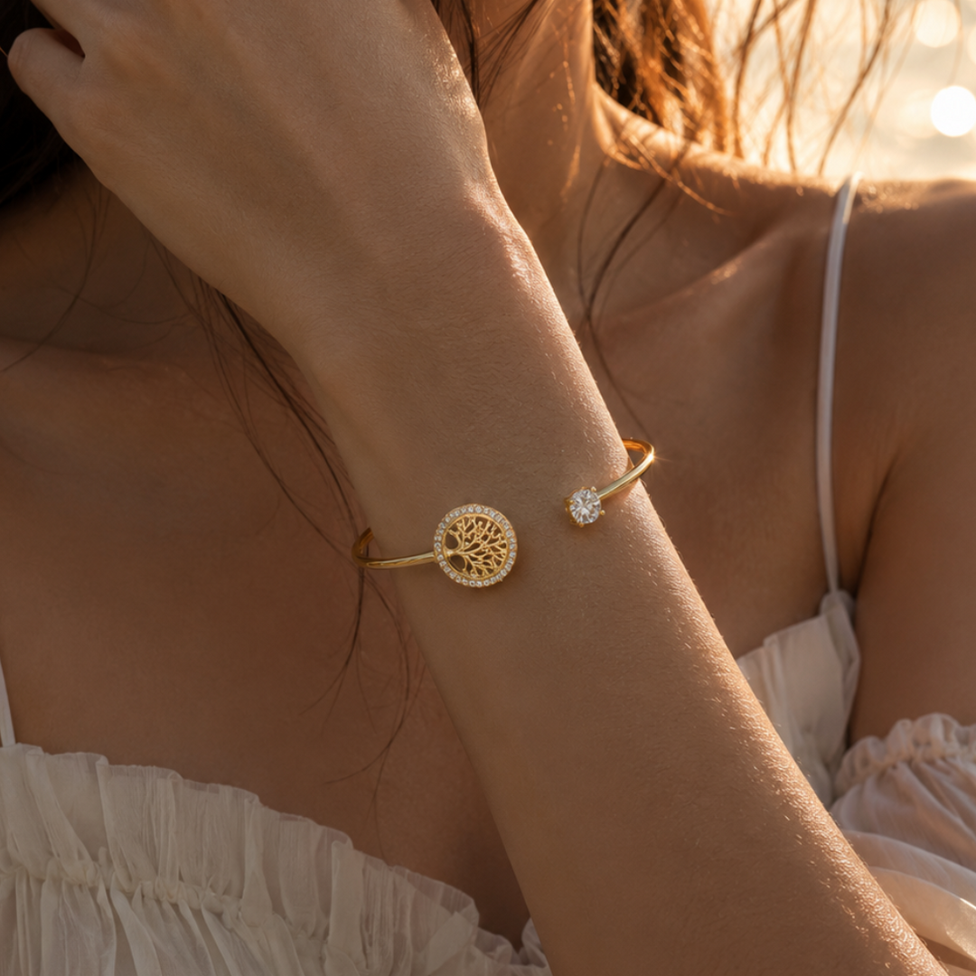 Elegant Tree of Life Bracelet
