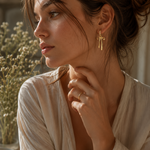 Load image into Gallery viewer, Chic Bow Hoop Earrings
