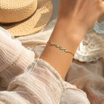 Load image into Gallery viewer, Delicate Wave Chain Bracelet
