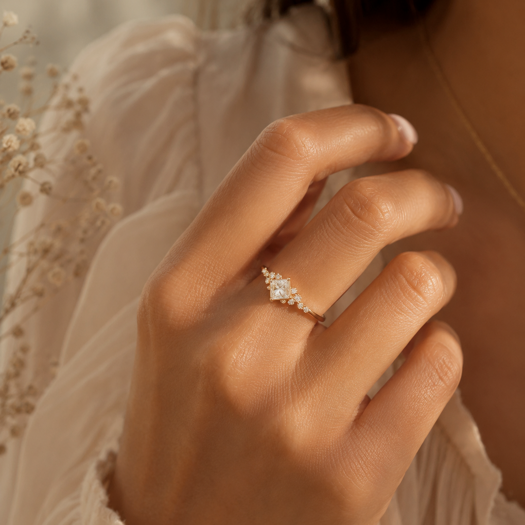 Classic Statement Ring