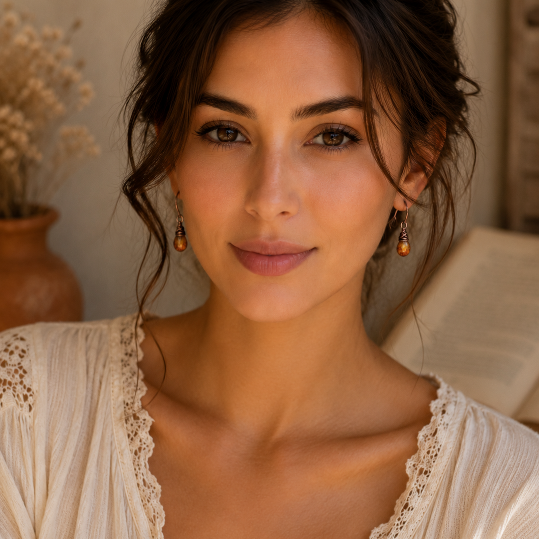 Classic Vintage Drop Earrings