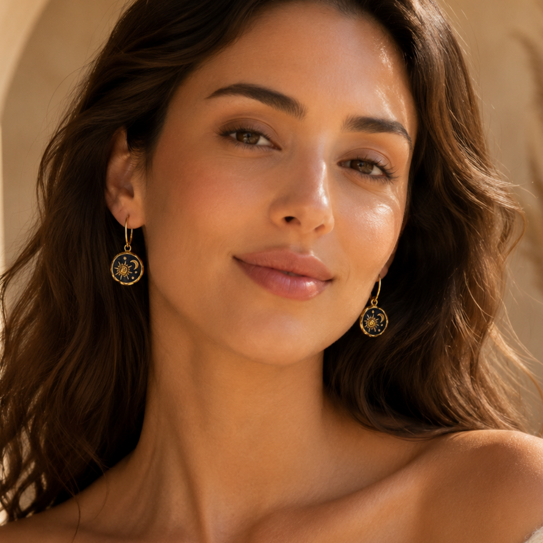 Chic Boho Drop Earrings